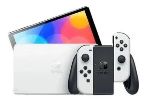 Imagen 2 de 2 de Consola Nintendo Switch Oled Con 64gb Memoria Interna