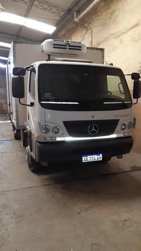 Mercedes-benz Accelo 815 Chassis Con Caja Tér
