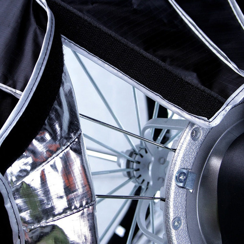 Octo Soft Box 60cm Deep Plegado Rapido Phottix Raja P/ Bowen