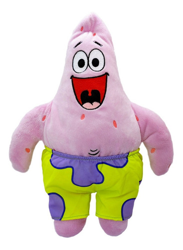 Pelúcia Patrick Grande Da Série Bob Esponja Nickelodeon