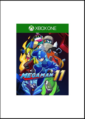 Mega Man 11 Xbox One