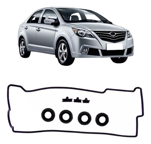 Kit Junta Tampa Válvulas Lifan 530 1.5 16v Vedador Mancais