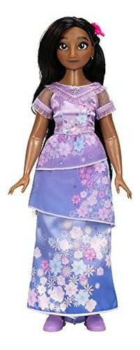 Disney Encanto Isabela Moda Boneca Sapatos De Cabelo