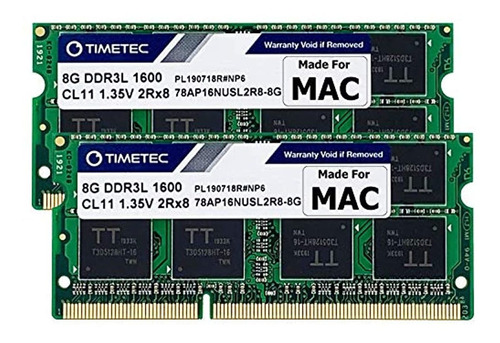 Timetec Hynix Ic Kit De 16 Gb (2 X 8 Gb) Compatible Con Appl