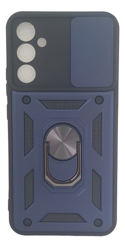 Forro Protector Funda Antishock Para Samsung A34 5g Azul