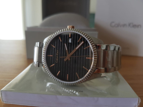 Reloj Calvin Klein Hombre K5r31b41 Entrega Inmediata