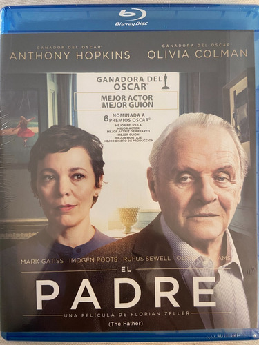 Blu-ray The Father / El Padre