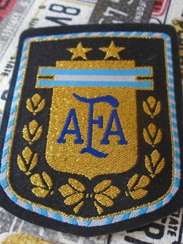 Escudo Vintage A.f.a Argentina  Unico Belgrano