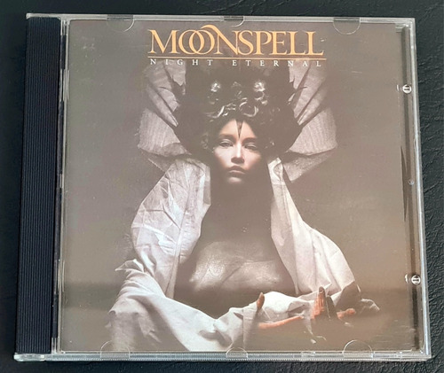 Moonspell - Night Eternal Cd Impotado Germania