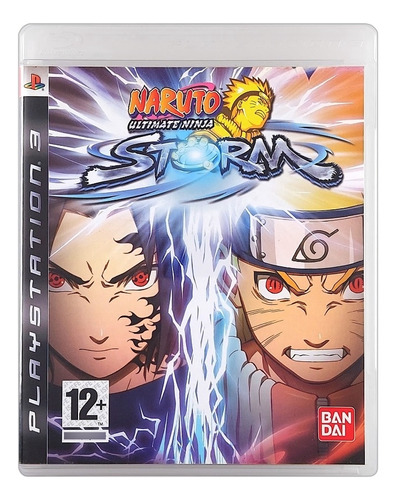 Naruto Ultimate Ninja Storm Original Playstation 3 Ps3