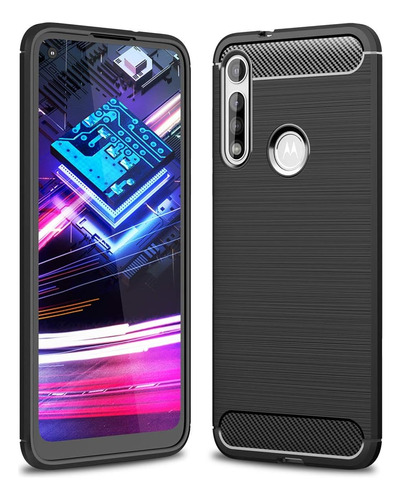 Cruzerlite Funda Compatible Con Moto G Fast, Diseño De De De