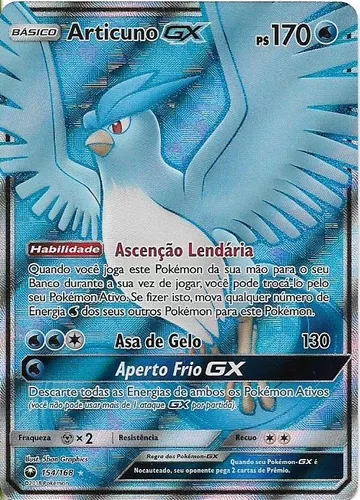 Articuno-GX (Full Art) - 154/168