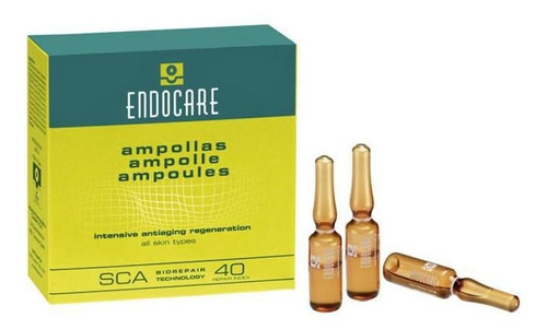 Endocare - Ampolas Intensivas Antiaging Flashrepair - 15 Ml