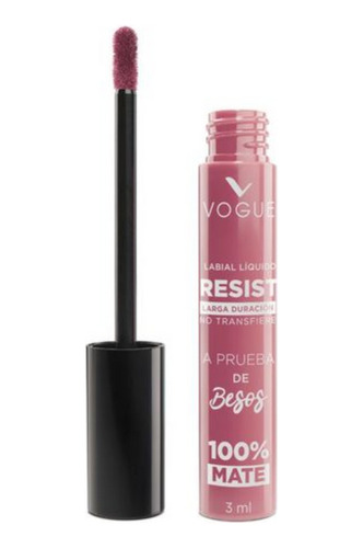 Labial Líquido Vogue Resist Encantadora 3ml