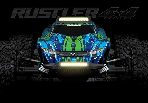 Traxxas 6795 Juego De Luces Led Para Rustler 4x4 Front Rear