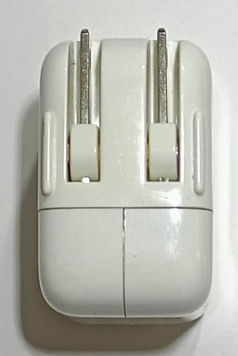 Cargador Usb 10 Watts Usado Original Para Apple Model A1357 Blanco (Usado)