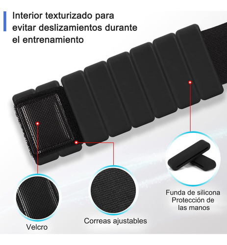 Polainas Para Tobillos Y Muñecas, 2 Pack Polainas De