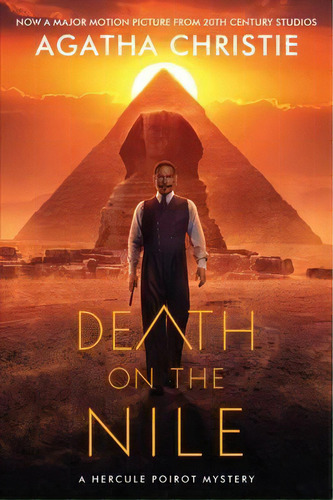 Death On The Nile [movie Tie-in 2022] : A Hercule Poirot Mystery, De Agatha Christie. Editorial William Morrow & Company, Tapa Blanda En Inglés