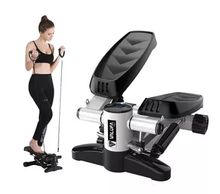 Promo Mini Stepper + Rueda Para Abdominales Marca Valufa