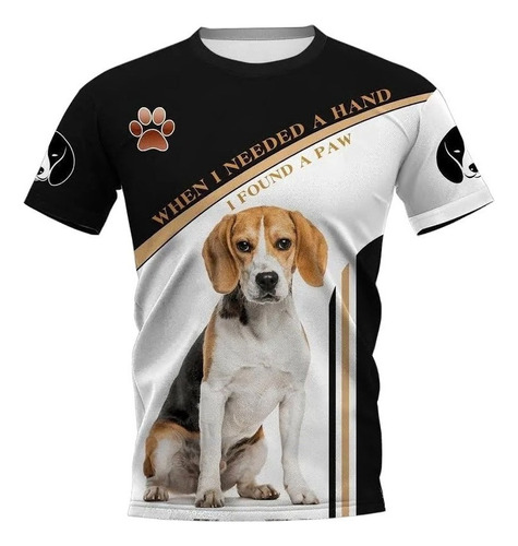 Lou La Camiseta Beagle De Animales Populares Más Nueva