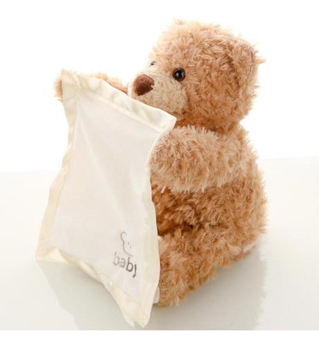 Peluche De Oso Parlante Teddy Bear Con Movimiento Peek A Boo