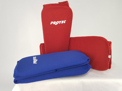 Tibiales Para Kick Boxing Proyec Elastizado Protector