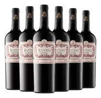 Comprar Vino Tinto Rutini Cabernet Malbec Botella 750ml Pack X 6u