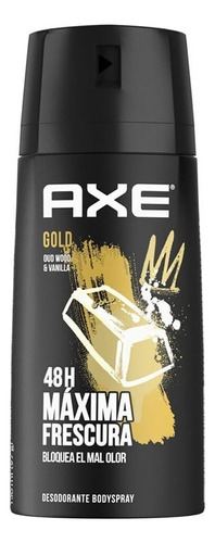 Axe Gold 48h Máxima Frescura Desodorante 150ml