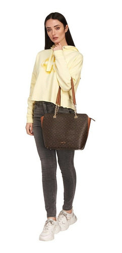 Bolsa Tote Para Mujer Con Logo Estampado Calvin Klein