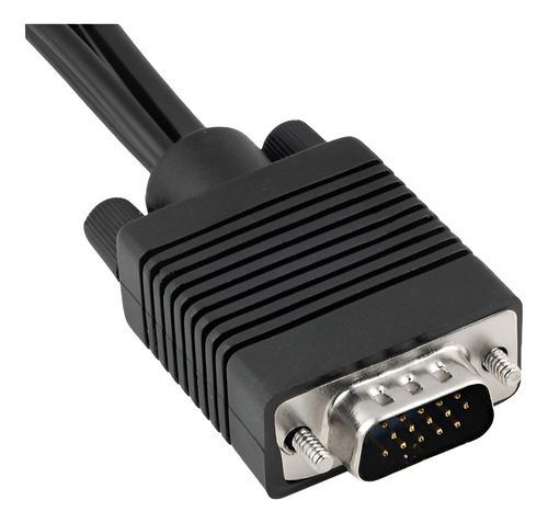 Convertidor Adaptador Vga A Rca S-video 4 Pines