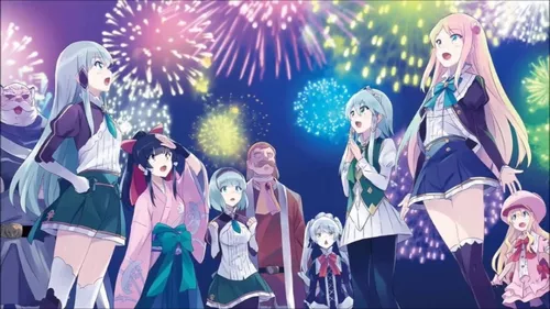 Assistir Isekai wa Smartphone to Tomo ni. 2 Episódio 1 Legendado