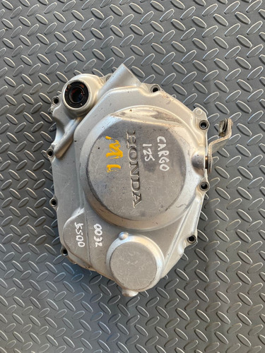 Tapa Cárter Motor Moto Honda Cargo 125 2009 Original 0032