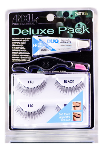 Pestañas Postizas Ardell Deluxe Pack 110 New Look