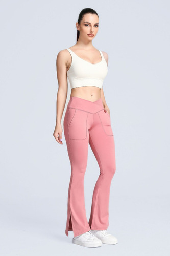 Leggings De Cintura Alta Suaves Y Transpirables De Secado Rá