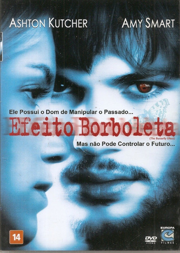 Dvd Efeito Borboleta - Ashton Kutcher  Amy Smart