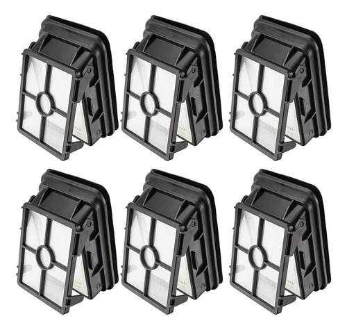 Pack De 6 Filtros 1866 Compatible Con Bissell Crosswave 1...