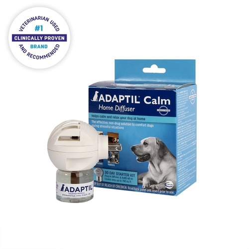 Adaptil Calm Home Difusor Para Perros (kit De Inicio De 30 D