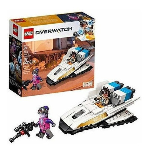 Lego Overwatch Tracer Y Widowmaker Kit De Construccion