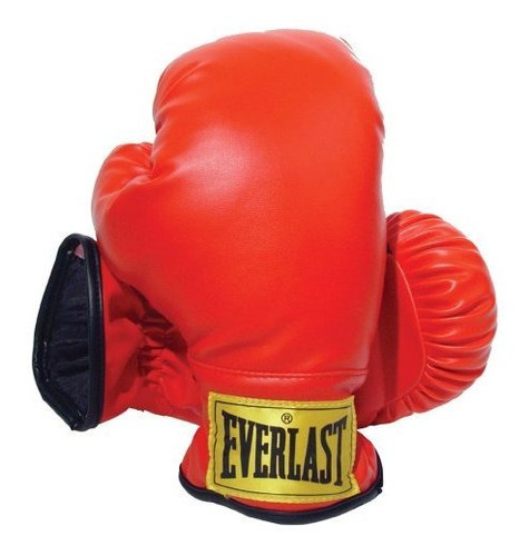 Guantes Sin Cordones Everlast (rojos, Pequeños)