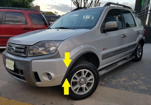 Moldura Pasarueda Ecosport 2003/12 Parag Delantero Izquierdo