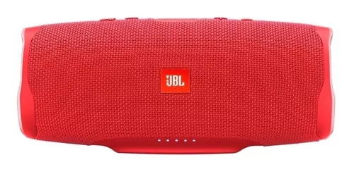 Alto-falante JBL Charge 4 portátil com bluetooth waterproof red 110V/220V