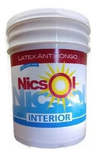 Pintura Latex Interior Nicsol X 10 Litros