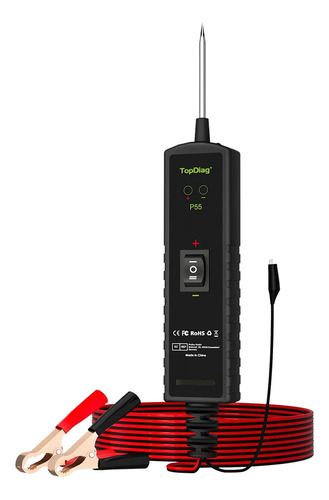 Punta Logica Automotriz Topdiag P55