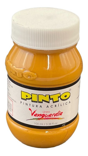 Imagen 1 de 2 de Acrílico Vanguardia Siena Natural 776 De 100ml.