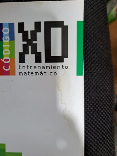 Codigo Xd Entrenamiento Matematico 4/ Marcas De Humedad/303