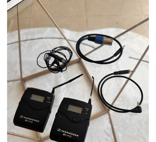 Micrófono Sennheiser Ew 100 Eng G3 Omnidireccional