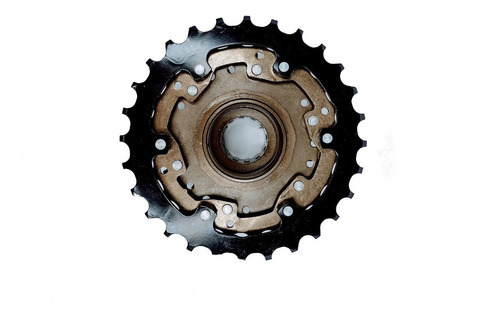 Imagen 5 de 6 de Piñon Shimano Atornillado 6v. (14-28d) Mf-tz500 Tourney