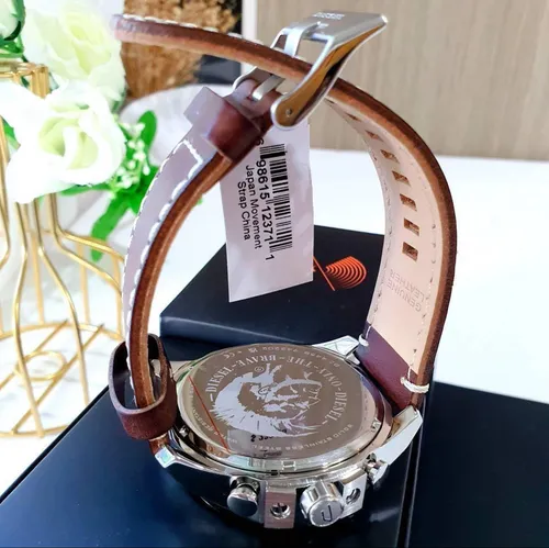 Reloj Diesel Mega Chief Para Hombre Cronógrafo Original