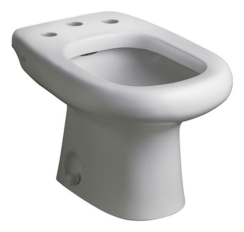 Bidet Adriatica Sanitarios Ferrum 3 Agujeros Blanco