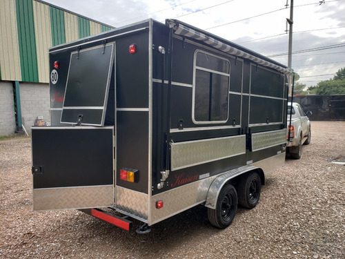 Imagen 2 de 21 de Trailer Gastronómico Food Truck Homologado Patentable